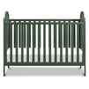 M23901FRGR,DaVinci,Beau 3-in-1 Convertible Crib in Forest Green