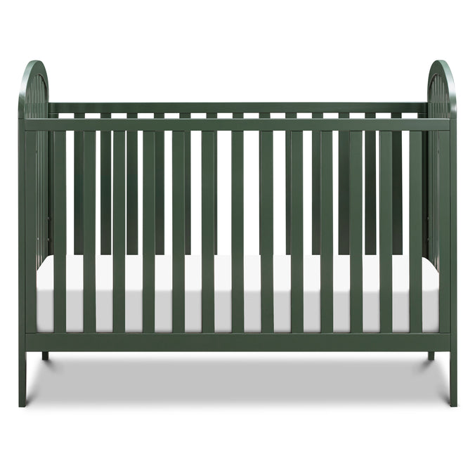 M23901FRGR,DaVinci,Beau 3-in-1 Convertible Crib in Forest Green