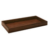M0219Q,The MDB Family,Universal Removable Changing Tray in Espresso Finish
