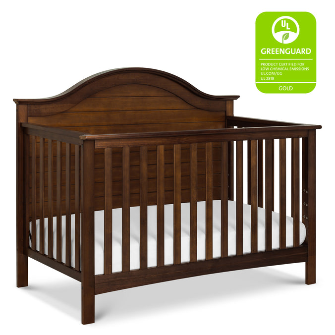 F16901Q,Carter's,Nolan 4-in-1 Convertible Crib in Espresso