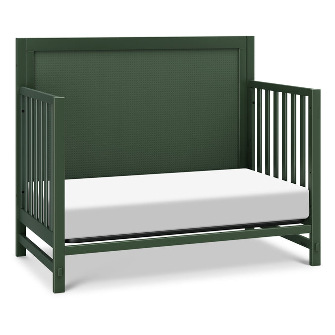 M24941FRGR,DaVinci,Margot 4-in-1 Convertible Crib in Forest Green