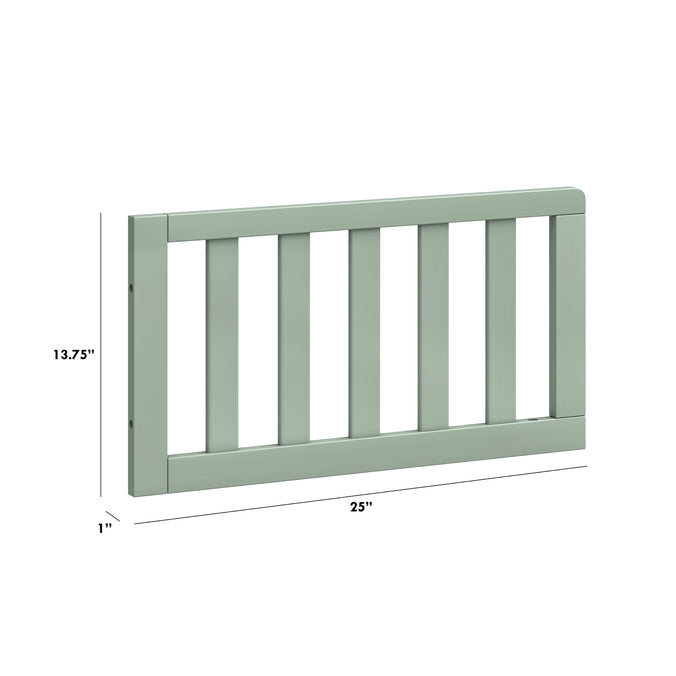 M12599LS,The MDB Family,Toddler Bed Conversion Kit in Light Sage