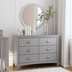 F16906G,Carter's,Nolan 6-Drawer Double Dresser in Grey
