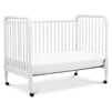 M7391W,DaVinci,Jenny Lind Stationary Crib In White Finish