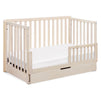 F11951NX,Carter's,Colby 4-in-1 Convertible Crib w/ Trundle Drawer in Washed Natural