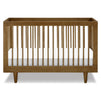 W4901L,DaVinci,Marley 3-In-1 Convertible Crib in Walnut