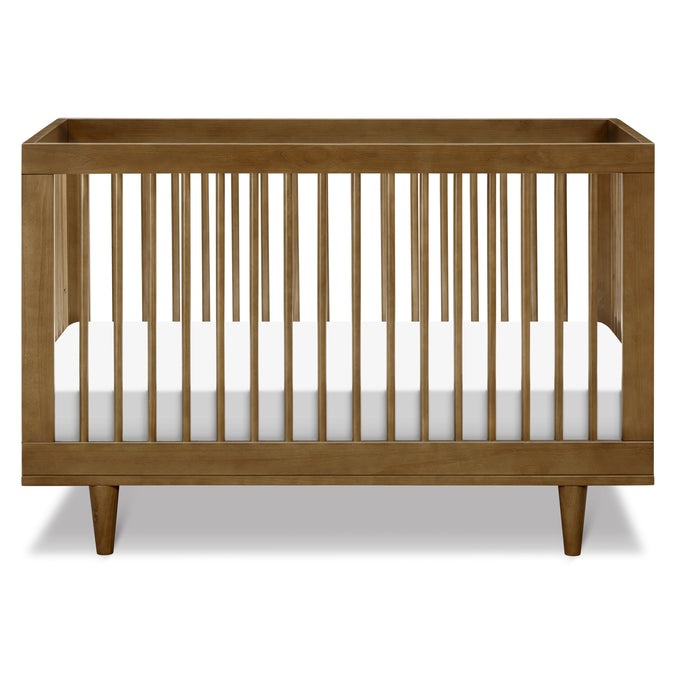 W4901L,DaVinci,Marley 3-In-1 Convertible Crib in Walnut