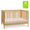 M25101HY,DaVinci,Birdie 3-in-1 Convertible Crib in Honey