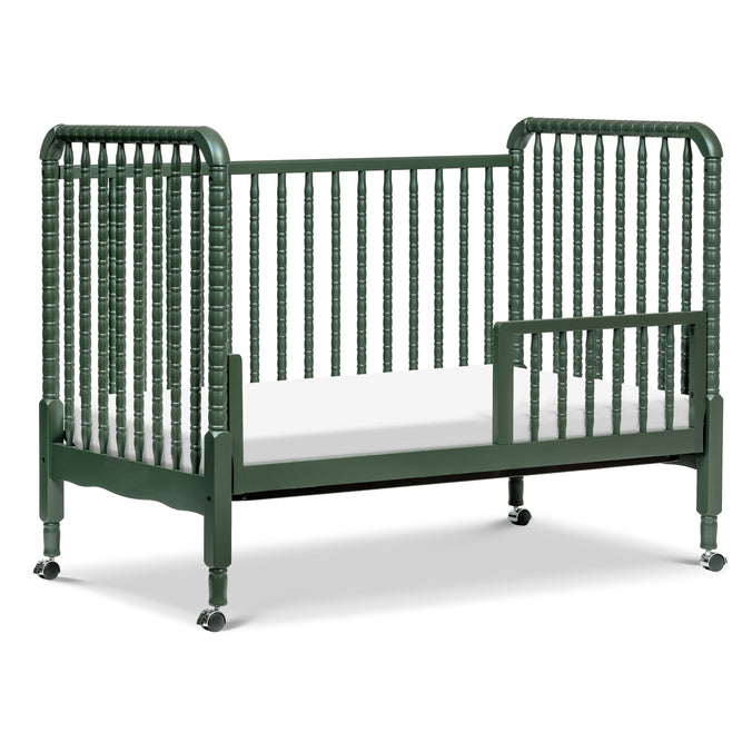 M7391FRGR,DaVinci,Jenny Lind Stationary Crib in Forest Green