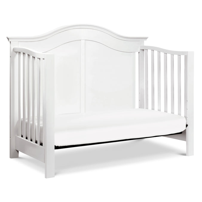 M4501W,DaVinci,Meadow 4-in-1 Convertible Crib in White Finish