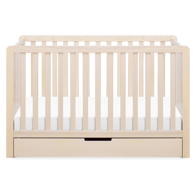 F11951NX,Carter's,Colby 4-in-1 Convertible Crib w/ Trundle Drawer in Washed Natural