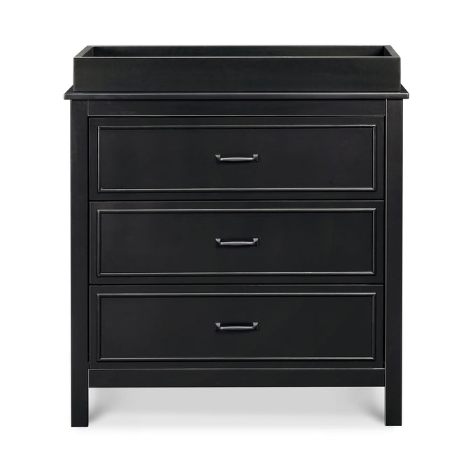M12823E,DaVinci,Charlie 3-Drawer Dresser in Ebony