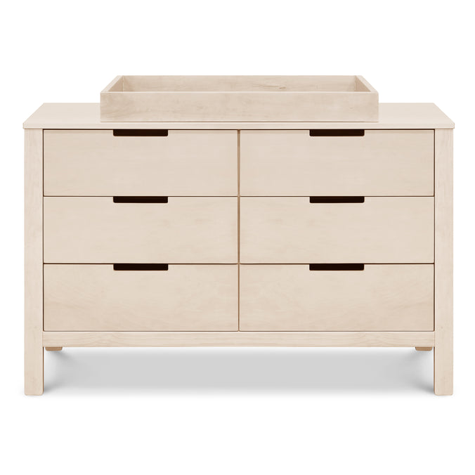 M0219NX,The MDB Family,Universal Removable Changing Tray in Washed Natural