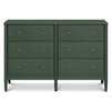 M27326FRGR,DaVinci,Frem 6-Drawer Dresser in Forest Green