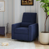 M10887NN,DaVinci,Piper Recliner in Navy