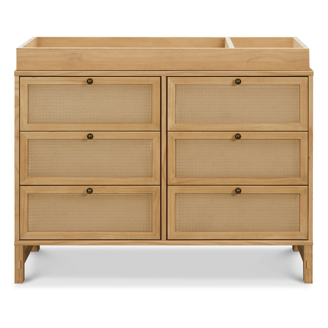 M24926HY,DaVinci,Margot 6-Drawer Dresser in Honey