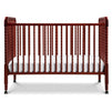 M7391C,DaVinci,Jenny Lind Stationary Crib In Rich Cherry Finish