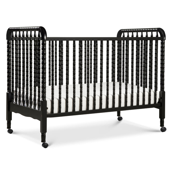 M7391E,DaVinci,Jenny Lind Stationary Crib In Ebony