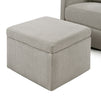 F18787PFTGRY,Carter's,Adrian Swivel Glider with Storage Ottoman in Performance Grey Linen