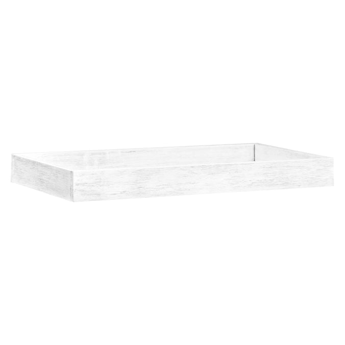 M0219CGW,The MDB Family,Universal Removable Changing Tray in Cottage White Finish