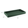 M0219FRGR,The MDB Family,Universal Removable Changing Tray in Forest Green