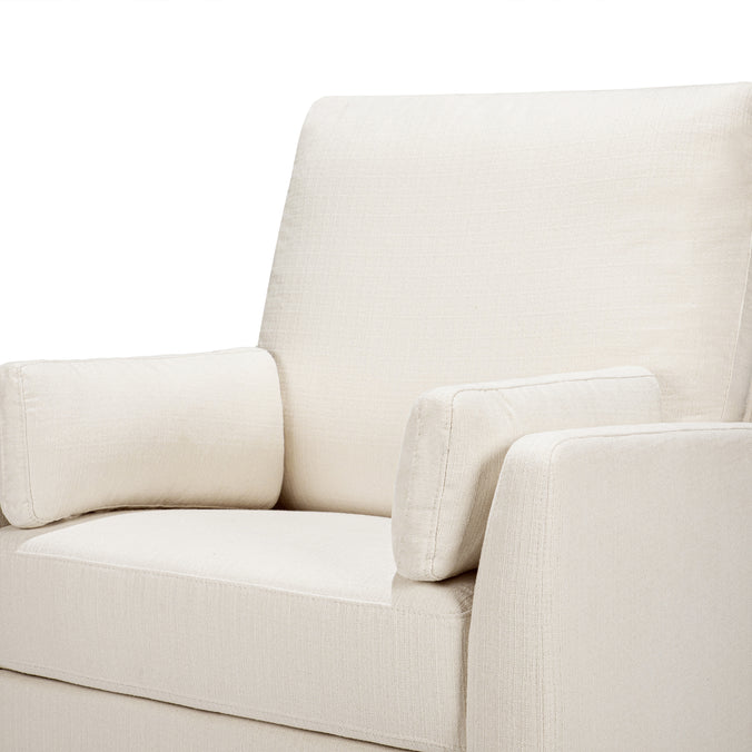 F24687PCM,Carter's,Ethan Swivel Recliner in Performance Cream Linen