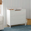 M5925W,DaVinci,Jayden 3-Drawer Changer Dresser In White Finish