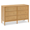 M27326HY,DaVinci,Frem 6-Drawer Dresser in Honey