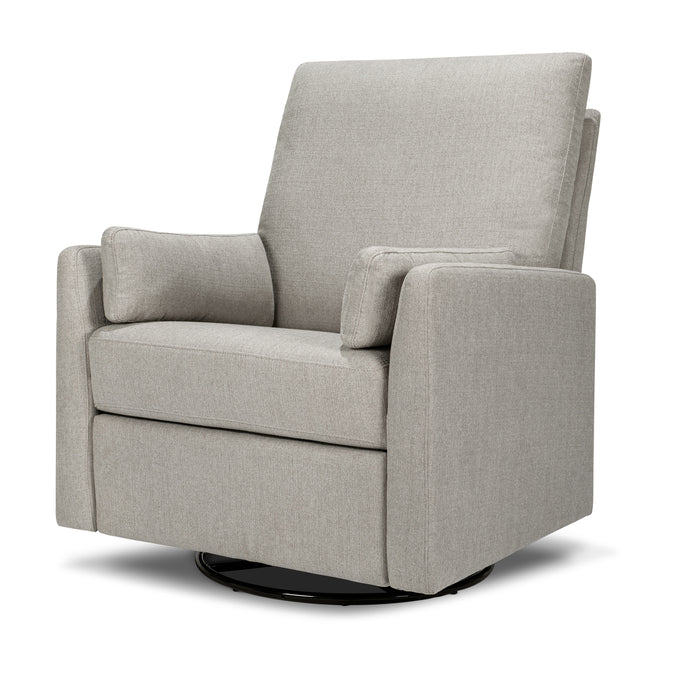 F24687PFTGRY,Carter's,Ethan Swivel Recliner in Performance Grey Linen