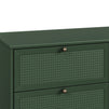 M24926FRGR,DaVinci,Margot 6-Drawer Dresser in Forest Green