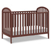 M23901CR,DaVinci,Beau 3-in-1 Convertible Crib in Crimson