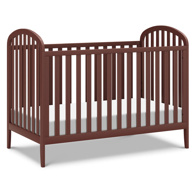 M23901CR,DaVinci,Beau 3-in-1 Convertible Crib in Crimson