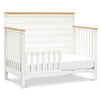 M27201RWHY,DaVinci,Shea 4-in-1 Convertible Crib in Warm White and Honey