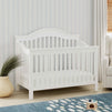 M5981W,DaVinci,Jayden 4-in-1 Convertible Crib in White Finish