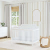 M11441W,DaVinci,Chloe Regency 4-in-1 Convertible Crib in White