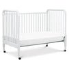 M7391W,DaVinci,Jenny Lind Stationary Crib In White Finish