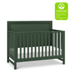 M24941FRGR,DaVinci,Margot 4-in-1 Convertible Crib in Forest Green