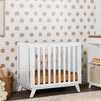 M22598W,DaVinci,Otto 3-in-1 Convertible Mini Crib with 4 Mattress in White