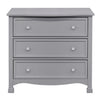 M5523G,DaVinci,Kalani 3-Drawer Dresser in Grey Finish