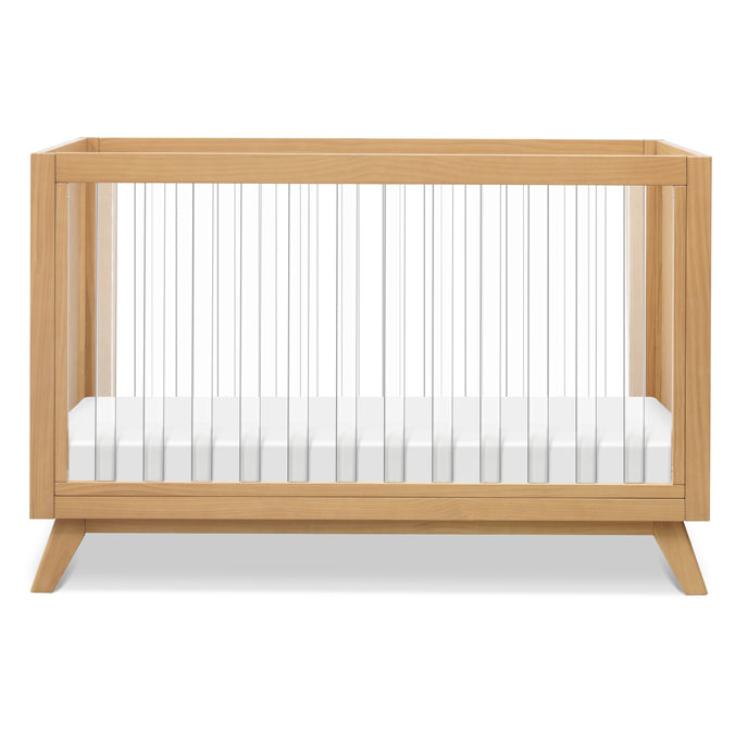 M22501HYK,DaVinci,Otto 3-in-1 Convertible Crib in Honey/Acrylic