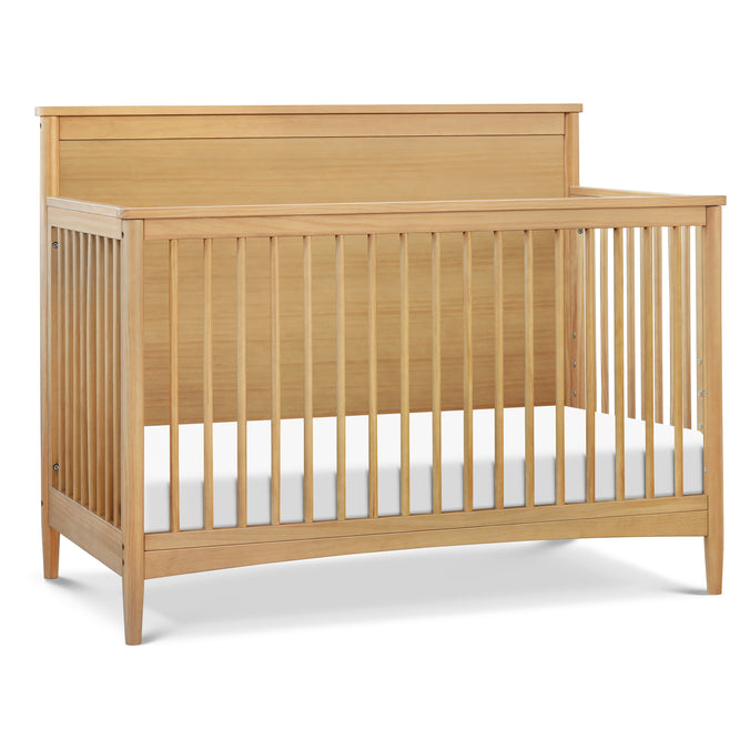 M27301HY,DaVinci,Frem 4-in-1 Convertible Crib in Honey