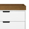 M0219L,The MDB Family,Universal Removable Changing Tray in Walnut