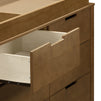 F11926L,Carter's,Colby 6-Drawer Double Dresser in Walnut