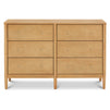 M27326HY,DaVinci,Frem 6-Drawer Dresser in Honey