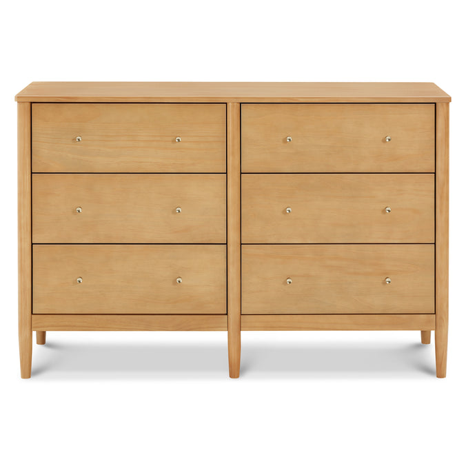 M27326HY,DaVinci,Frem 6-Drawer Dresser in Honey
