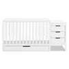 F11991W,Carter's,Colby 4-in-1 Convertible Crib & Changer Combo in White