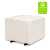 M13985PCM,DaVinci,Davinci Universal Gliding Ottoman in Performance Cream Linen