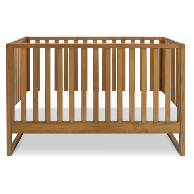 M25001CT,DaVinci,Hunter 3-in-1 Convertible Crib in Chestnut