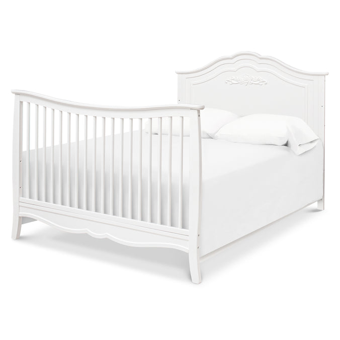 M20801W,DaVinci,Fiona 4-in-1 Convertible Crib in White