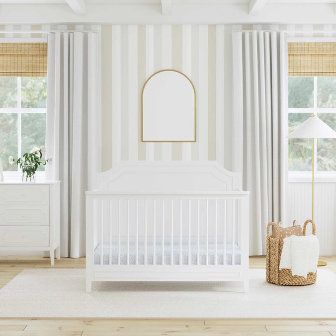 M11441W,DaVinci,Chloe Regency 4-in-1 Convertible Crib in White
